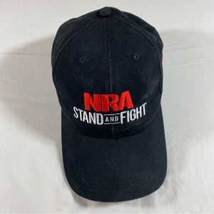 NRA Stand & Fight Cap USA Made Embroidered NRA Hat Unisex National Rifle…